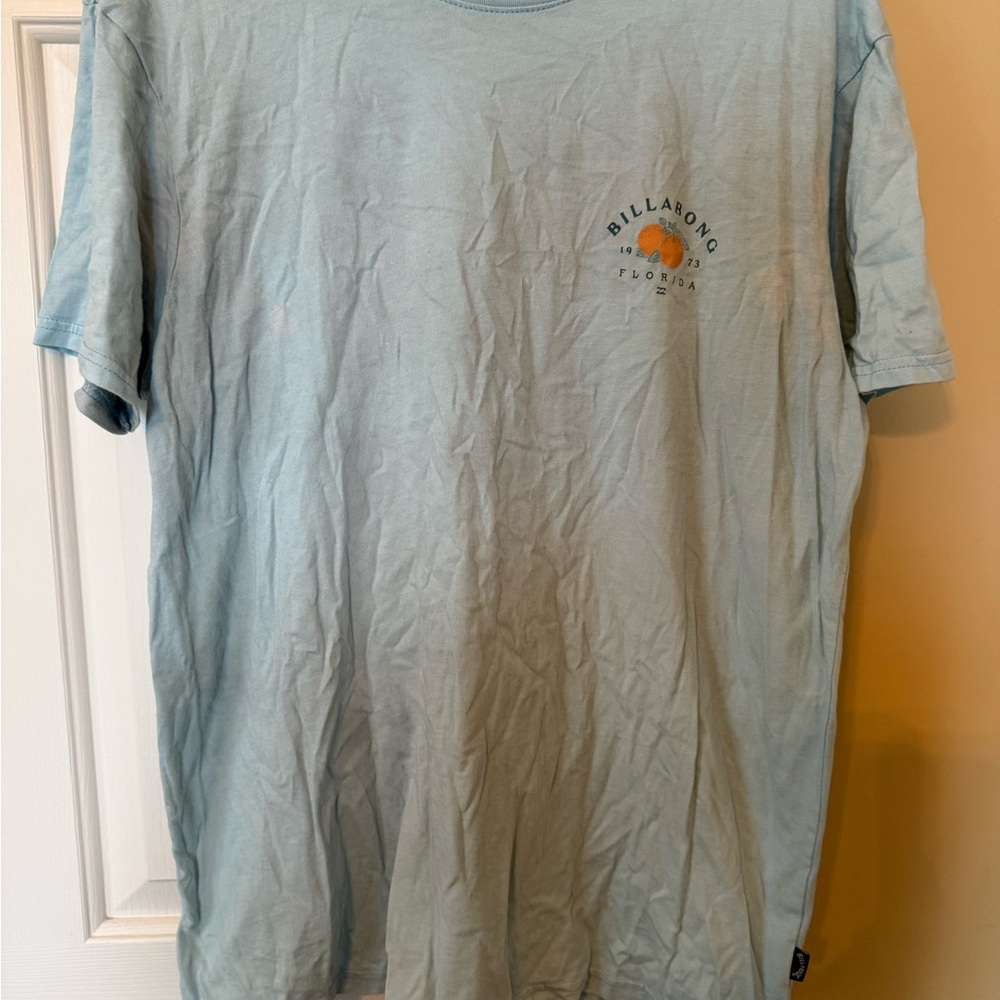 Billabong Sky Blue Short Sleeve Tee